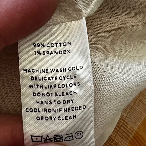 LILLA P SEMI SHEER PLAID DRESS SIZE LARGE PREPPY EFFORTLESS CASUAL Picnic Pin Up - Picture 8 of 14